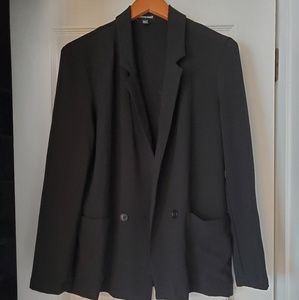 American Apparel Black Blazer